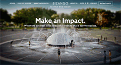 Desktop Screenshot of bizango.com