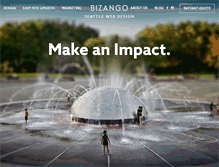 Tablet Screenshot of bizango.com